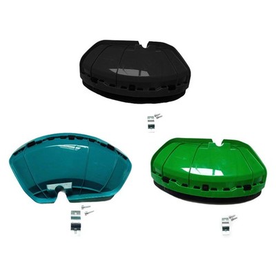 Rasentrimmer-Schutzschild für Rasentrimmer mit gerader Welle,