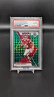 2020 Panini Mosaic - PATRICK MAHOMES II - #297 MVPs Green Mosaic Prizm - PSA 10