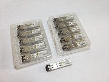 Used Lot of 11 Cisco GLC-SX-MM 1.25Gb 500m 850nm 1000Base-SX SFP Transceiver