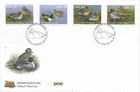 1996 IRELAND BIRDS DUCKS ON SUPERB FDC