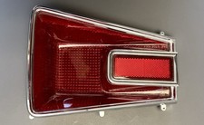 Nos 1966 Dodge Coronet 440 500 Rh Taillight Lens Bezel Mopar 2585095 Oem Nos 1966 Dodge Coronet 440 500 Rh Taillight Lens Bezel Mopar 2585095 Oem