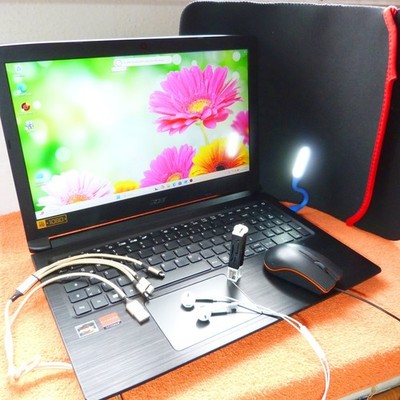 Acer A315 15 inch FULLHD 120Hz Ultrabook l AMD RYZEN 5 POWER I SSD Windows 11