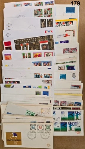 !! NETHERLANDS - 105 FDC - BIRDS - NATURE - FAMOUS PEOPLE - CULTURE - 1996