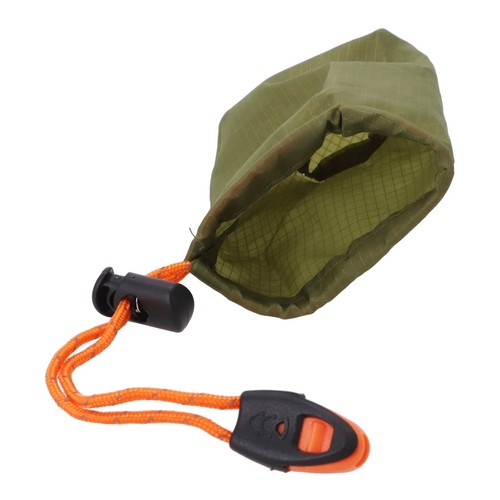 Convenient Sleeping Bag Storage Solution with Whistle for Camping Trips - Picture 12 of 24