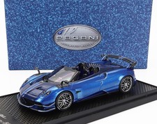 BBR Concepts 1/43 Scale Pagani Huayra BC Roadster Blue Carbon Fiber  |85/119|
