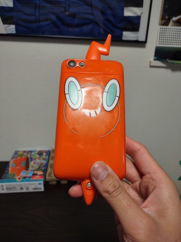 Smartphone Rotom Pokemon Toy Takara Tomy Boxed Tested 2023 Model - Picture 8 of 13