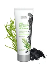 Skin Aesthetics Deep Cleansing Peel-Off Face Mask Charcoal and Tea Tree - New