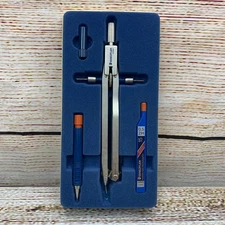 STAEDTLER Mars Technico 555 00 SK Drafting Compass Set Complete Germany
