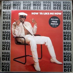 Kool Moe Dee - How Ya Like Me Now (12'', Single)