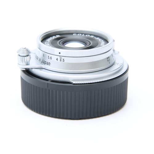 Voigtlander COLOR-SKOPAR 35mm F/3.5 VM Silver (for Leica M) -Near Mint- #416 - Picture 4 of 12