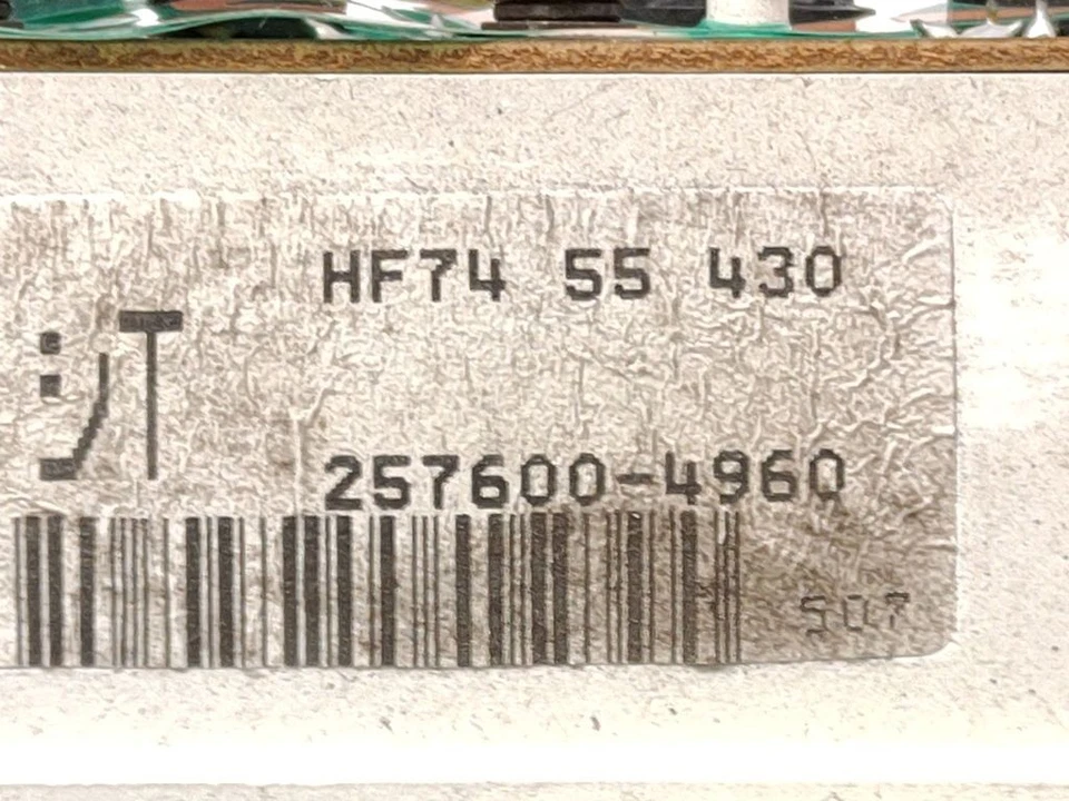 Cuadro de instrumentos velocímetro LHD Mazda 929 HC 3.0 V6 118kW 1989 HF7455430 Foto 2 de 4