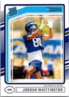 2025 Panini Jordan Whittington Base (Raw)
