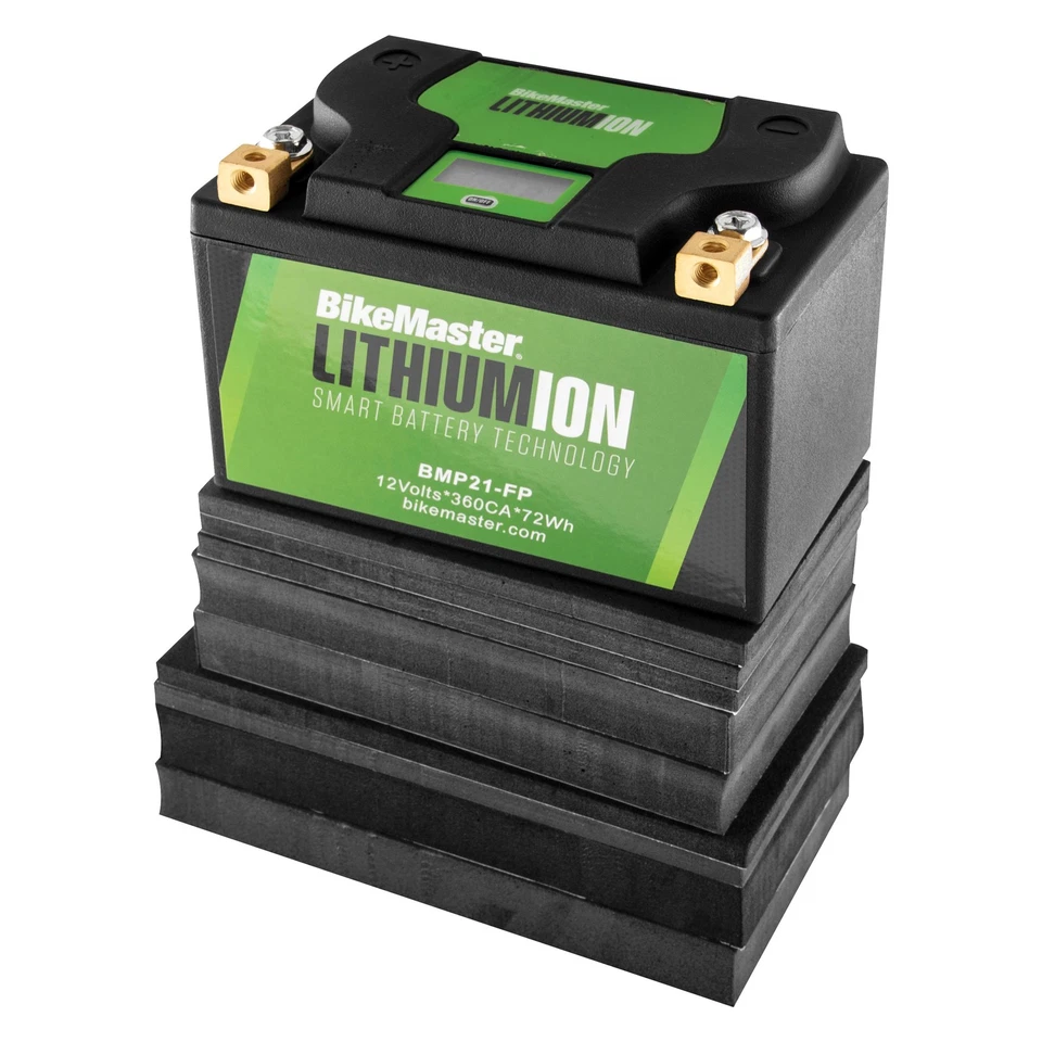 BikeMaster 780857 2.0 Lithium Ion Battery Foto 2 de 3