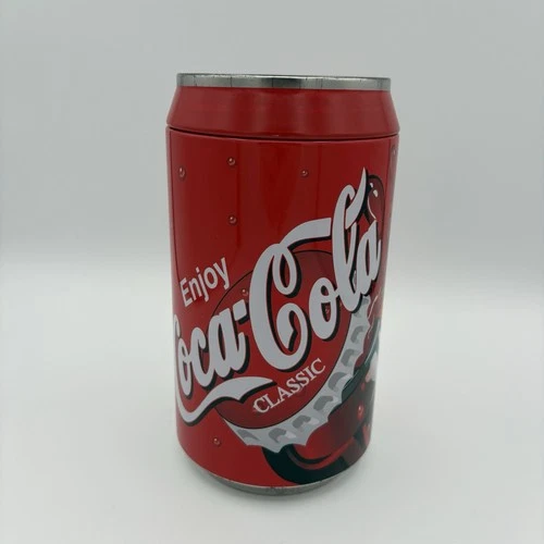 Vintage 1999 Coca-cola Can Tin Bank Coke Limited Edition
