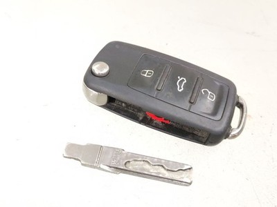 Volkswagen Caddy 2013 Zündschlüssel Schlüsselkarte 5K0837202CT ARA319354