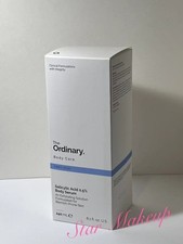 The Ordinary Salicylic Acid 0.5 Body Serum, Full Size 8.1oz/240ml, New With Box