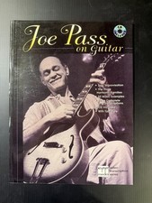 Joe Pass on Guitar Jazz Improvisation Book CD...