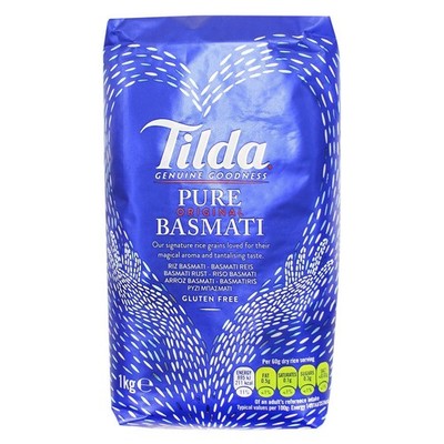 Tilda Basmatireis 1Kg Basmati Reis Langkorn Reis