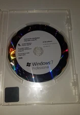 Microsoft Windows 7 Professional x64 English Install DVD 
