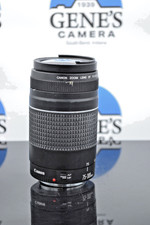 CANON EF 75-300mm F/4-5.6 II LENS