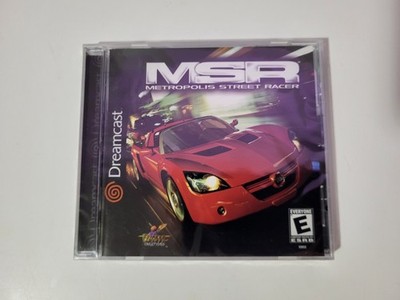 MSR Dreamcast 【北米版】　DCソフト　SEGA Metropolis Street Racer MSR US Version (SEGA DREAMCAST) Game New