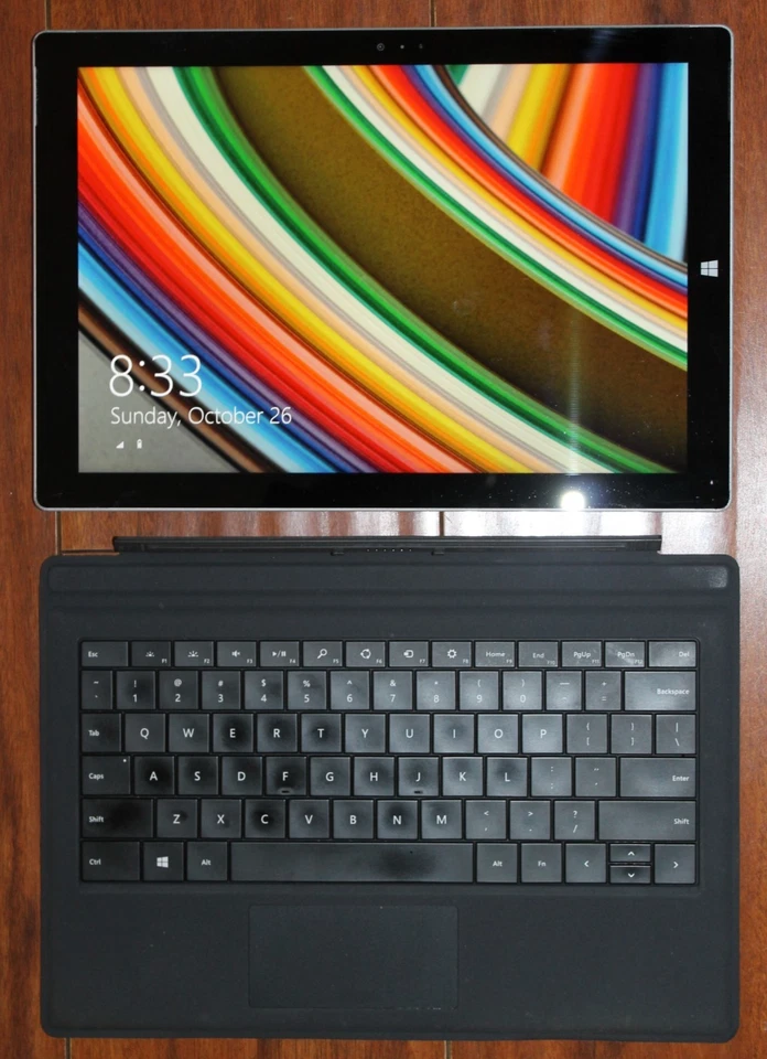 *Microsoft Surface Pro 3 Intel Core i5-4300U @ 1.90 GHz 4GB RAM 128GB SSD* - Image 4 of 4