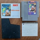 Little Nemo The Dream Master Nintendo NES 1990 Cartridge and Manual Sleeve Rare