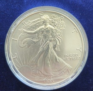 1993 Walking Liberty Silver Dollar | eBay