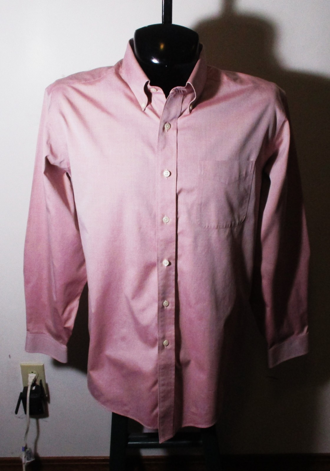 L.L. BEAN Pink Long Sleeve 