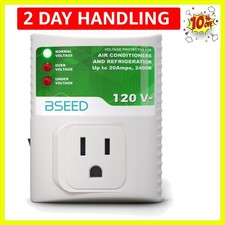 Surge Protector for Refrigerator, Wall Power Surge Protector Plug in for TV, ...