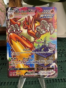 Blaziken Vmax Alternate Art | eBay