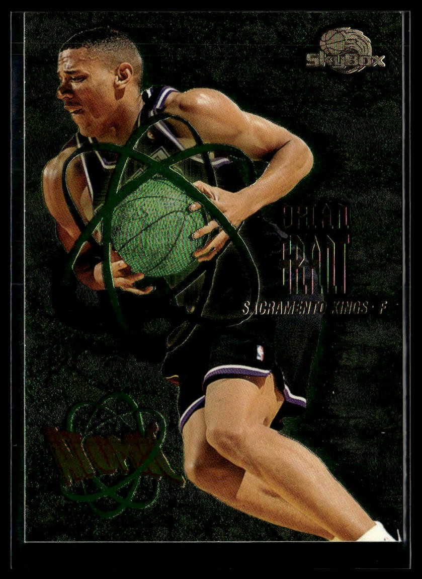 Brian Grant 1995-96 SkyBox Premium Atomic #A12 Sacramento Kings