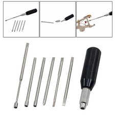 Piano Repair Tool Kit Nonslip Grip Universal Equipment DIY Combination Tools