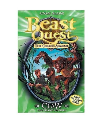 Beast Quest: Claw the Giant Monkey: Series 2 Book 2: Series 2 Book 2, Adam Blade