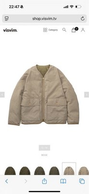 visvim IRIS down jacket