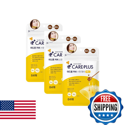 OLIVE YOUNG Care Plus Spot Patch | Hydrocolloid Acne Korean Spot Patch to Cover 