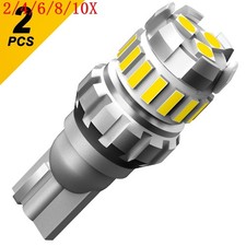 AUXITO Reverse BackUp Light LED Bulb 921 912 W16W 906 916  Super White 2/10x