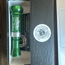 Cole's Kutdown Foiles Migrators Duck Call Green Pearl New In Box