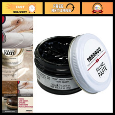 Leather Repair Filler Paste 50ml - Restore Cracks, Burns, Tears Holes