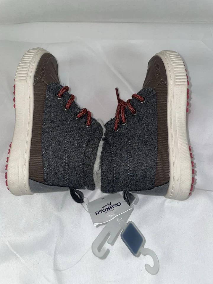 Bota OSHKOSH B'GOSH para niños Rafferty Duck talla 8 Foto 3 de 4