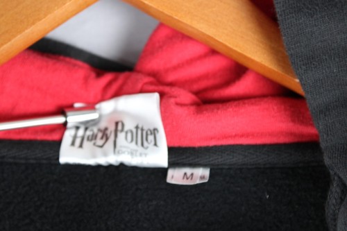 Felpa con cappuccio Harry Potter e il calice di fuoco Warner Brothers full zip media RARA - Foto 4 di 18