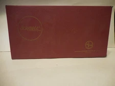 Vintage 1976 Scrabble Crossword Game Complete Selchow & Righter