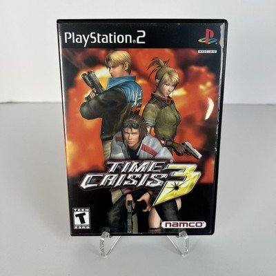Time Crisis 3 (Sony PlayStation 2, 2003) PS2 Complete CIB