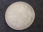 1877 Mexico 8 Reales — photo from another recent sale