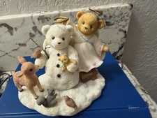 Cherished Teddies ANGELA 706809 Thanks For Helping Me Get My Wings Special Issue