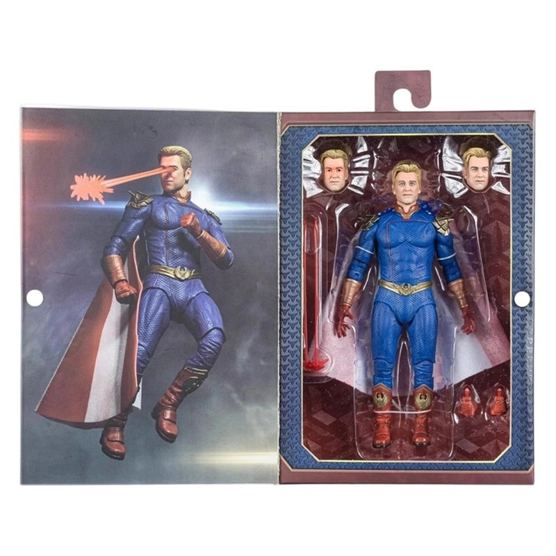 7" 18cm The Boys Ultimate Homelander Action Figure Neca Toy Collectibles