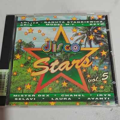 Disco Stars Vol. 5 CD Various Artists 90s Dance Compilation Label