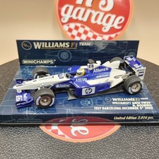 Minichamps Williams F1 Bmw Fw24 N 6 Test Barcellona 2002 N.rosberg 1:43 400020099