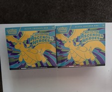 2 x Pokémon TCG: Ascended Heroes Elite Trainer Box (ETB) New Factory Sealed 🔥🔥
