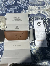 Ray-Ban Meta Glasses Charger Case Compatible with Smart Glasses Shades